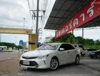 2017 TOYOTA CAMRY HYBRID 2.5 HV PREMIUM รุ่นTOP