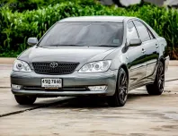 2004 Toyota CAMRY 2.4 รถเก๋ง 4 ประตู 