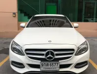 🚗✨ ขาย! Benz C200 W205 ปี 2015 สีขาว ✨🚗