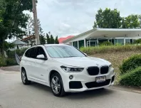 2017 BMW X1 2.0 sDrive18d Msport ดีเซล มือเดียวป้ายแดง