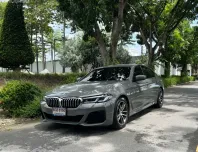 2022 BMW 5 Series 2.0 520d Msport โฉม Lci ดีเซลล้วน