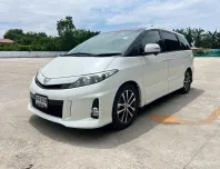 2014 Toyota ESTIMA 2.4 Aeras Wagon รถสภาพดี มีประกัน ไมล์แท้ 