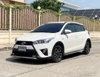 2017 Toyota YARIS 1.2 TRD Sportivo รถเก๋ง 5 ประตู รถบ้านแท้ เจ้าของขายเอง 