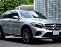 2018 Mercedes-Benz GLC-Class 2.0 GLC220d SUV ออกรถง่าย รถบ้าน ไมล์แท้ 