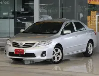 Toyota COROLLA 1.8 E ปี 2012 ไม่เคยติดแก๊ส รถบ้านแท้ๆ สวยเดิมทั้งคันรับประกัน ออกรถฟรีดาวน์