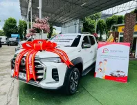 2022 Mg Extender 2.0 GRAND X i-Smart  วิ่งน้อย 17,xxx กม มีบุ๊คเซอร์วิส กุญแจสำรองครบ รถกระบะ 