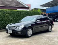 2006 Mercedes-Benz E-Class 1.8 E200 Kompressor รถเก๋ง 4 ประตู 