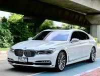 BMW 740Le xDrive Pure Excellence ปี 2017 สีขาว ประวัติ Service ครบ สวยกริ๊บ