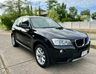 BMW X3 X-Drive 20d Highline F25 ดีเซล ขับเคลื่อน 4 ล้อ ปี 2013