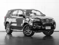 ขาย Toyota Fortuner 2.8 V SUV ปี 2018 ฟรีดาวน์ ฟรีส่งรถ การันตีรถสวย100%