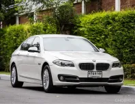 2015 BMW 5 Series 2.0 520i รถเก๋ง 4 ประตู รถสวย ไมล์น้อย 