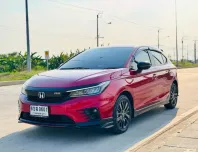 2022 Honda City Hatchback 1.0 RS รถเก๋ง 5 ประตู รถสวย ไมล์น้อย มือเดียวป้ายแดง 