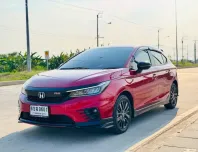 2022 Honda City Hatchback 1.0 RS รถเก๋ง 5 ประตู ไมล์น้อย มือเดียวป้ายแดง 
