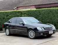 2006 Mercedes-Benz E-Class 1.8 E200 Kompressor รถเก๋ง  4 ประตู  รถสวย ไมล์น้อย 