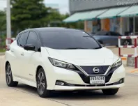 2019 Nissan Leaf 39kWh รถเก๋ง 5 ประตู รถบ้านมือเดียว ไมล์น้อย 