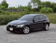 BMW 116i M Sport Hatchback (F20) ปี 2012 สปอร์ตสุดหรู คล่องตัว ขับสนุก ประหยัดน้ำมันสุดๆ