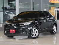 Toyota C-HR 1.8 MID ปี 2019 รถบ้านแท้ๆ ไมล์น้อยเข้าศูนย์ตลอด สวยเดิมทั้งคัน ยางสวย ออกรถ0บาท