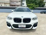 2019 จด 2020 Bmw X3 xDrive20d M-Sport G01 สีขาว