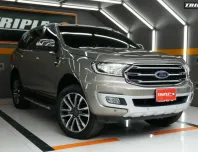 FORD EVEREST Titanium+ 2.0 Bi-Turbo ปี 2018 ไมล์แท้ 74,000 รถบ้านมือเดียว