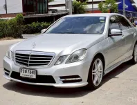 BENZ E250 Avantgarde 1.8 CGI เกียร์คอ 7 Speed ปี2012 