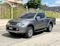 MITSUBISHI TRITON ALL NEW MEGA CAB 2.4 GLS Ltd Plus ปี 2016 เกียร์MANUAL 6 SPEED สภาพนางฟ้า