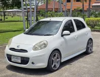 2012 Nissan MARCH 1.2 รถเก๋ง 5 ประตู 