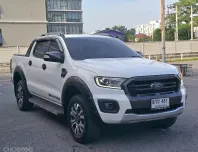 2019 Ford RANGER 2.0 Bi-Turbo Wildtrak รถกระบะ ออกรถง่าย รถบ้านมือเดียว ไมล์แท้ 