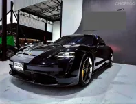 2021 Porsche Taycan Turbo S 105 kWh รถเก๋ง 4 ประตู รถบ้านมือเดียว ไมล์น้อย ขายดาวน์ 