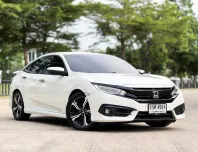 2018 Honda CIVIC 1.5 Turbo RS รถเก๋ง 4 ประตู เจ้าของขายเอง รถบ้านมือเดียว ไมล์น้อย 