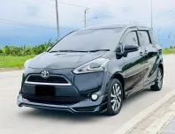 2018 Toyota Sienta 1.5 V Wagon รถบ้านแท้ ไมล์น้อย มือเดียวป้ายแดง 