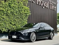 2022 Mercedes-Benz C-Class 2.0 C220d รถเก๋ง 4 ประตู รถบ้านมือเดียว ไมล์น้อย เจ้าของขายเอง 