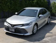 2020 TOYOTA CAMRY 2.0 G AUTO ฟรีดาวน์ ออกรถ0บาท การันตรีไมล์แท้ ไม่มีอุบัติเหตุชนหนัก