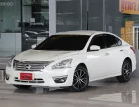 Nissan TEANA 2.0 XL ปี 2014 ไม่เคยติดแก๊สแน่นอน รถบ้านแท้ๆ ใช้น้อยเข้าศูนย์ตลอด สวยเดิม ออกรถ0บาท
