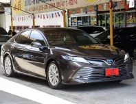 2019 Toyota CAMRY 2.5 HEV Premium Luxury รถเก๋ง 4 ประตู 