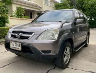 2002 Honda CR-V 2.0 รถ SUV รถบ้านมือเดียว