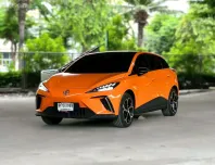 2025 Mg 4 V รถสวยจัดนางฟ้า ไมล์หลักร้อย 