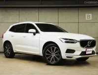 2019 Volvo XC60 2.0 D4 Momentum 4WD SUV AT ไมล์แท้ เครื่องยนต์ดีเซล อัตราเร่งดี ประหยัดน้ำมัน B949