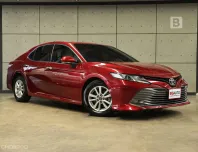 2019 Toyota CAMRY 2.0 G Sedan AT  ไมล์เเท้ ประวัติการดูแลรักษารถดี รถมือเเรกจากป้ายเเดง B3576