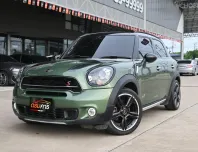Mini Countryman 2.0 Cooper SD ALL4 (2017) สีเขียวหายาก! รถศูนย์ฯ ไมล์แท้ สภาพป้ายแดง