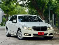 Mercedes-Benz E250 CGi W212 AT ไมล์9หมื่นโลแท้ รถศูนย์เบนซ์ราชครู สภาพสวย พร้อมใช้งาน  