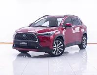 1D577 TOYOTA COROLLA CROSS 1.8 HYBRID PREMIUM SAFETY AT 2021