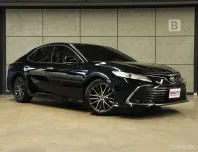 2022 Toyota CAMRY 2.5 HEV Premium Luxury Sedan AT ไมล์แท้ Model Minorchange B7296