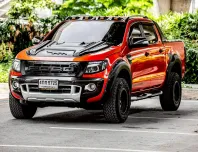 2015 Ford RANGER 2.2 WildTrak รถกระบะ 
