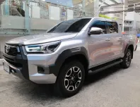2022 TOYOTA REVO DOUBBLECAB 2.4 HIGH PRERUNNER รุ่น TOP เกียร์ธรรมดา รถสวยสภาพใหม่ มือเดียว ฟรีดาวน์