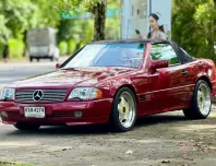 1992 Mercedes-Benz SL-Class 5.0 SL500 รถเปิดประทุน  ไมล์แท้ รถสวย น่าสะสม 
