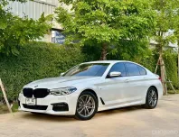 2020 BMW 5 Series 2.0 520d รถเก๋ง 4 ประตู รถบ้านแท้ ไมล์น้อย มือเดียวป้ายแดง 