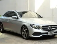 2019 Mercedes-Benz E-Class 2.0 E220d รถเก๋ง 4 ประตู ขาย รถสวย ไมล์แท้ 