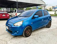 Mitsubishi Mirage 1.2 GLX ออโต้ ปี 2013 ผ่อนเริ่มต้น 2,*** บาท