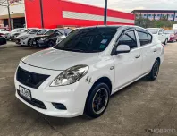 Nissan Almera 1.2 ES เกียร์ออโต้ ปี 2012 ผ่อนเริ่มต้น 2,*** บาท