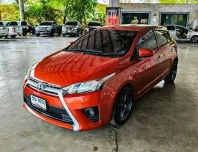 Toyota Yaris 1.2 E เกียร์ออโต้ ปี 2014/2015 ผ่อนเริ่มต้น 4,*** บาท